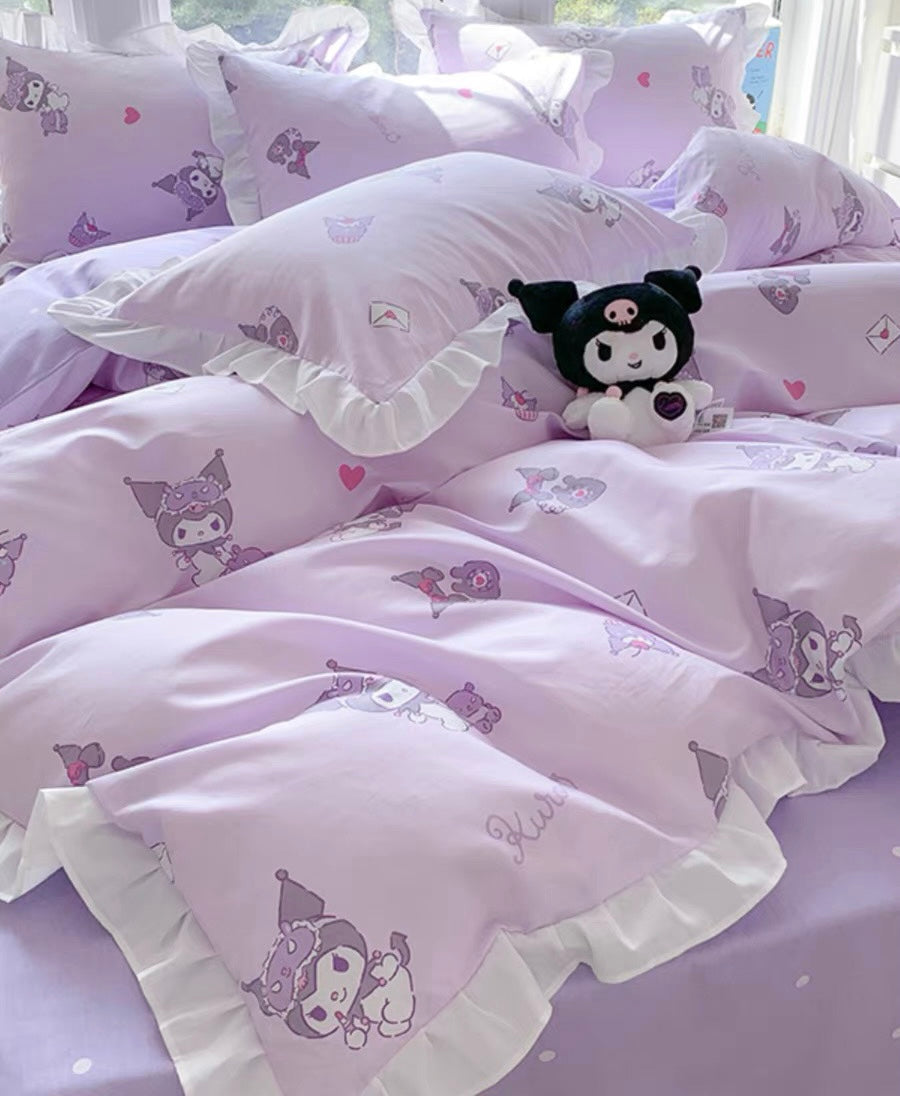 Lovely Anime Bedding Set PN6804