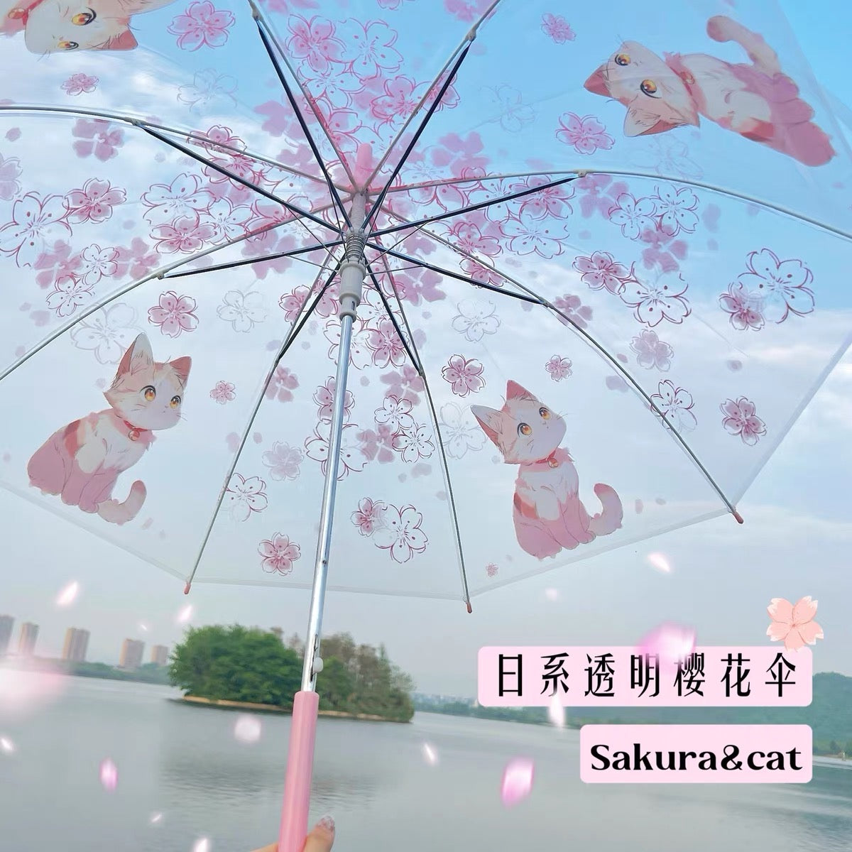 Fashion Cherry Blossoms Umbrella PN6792