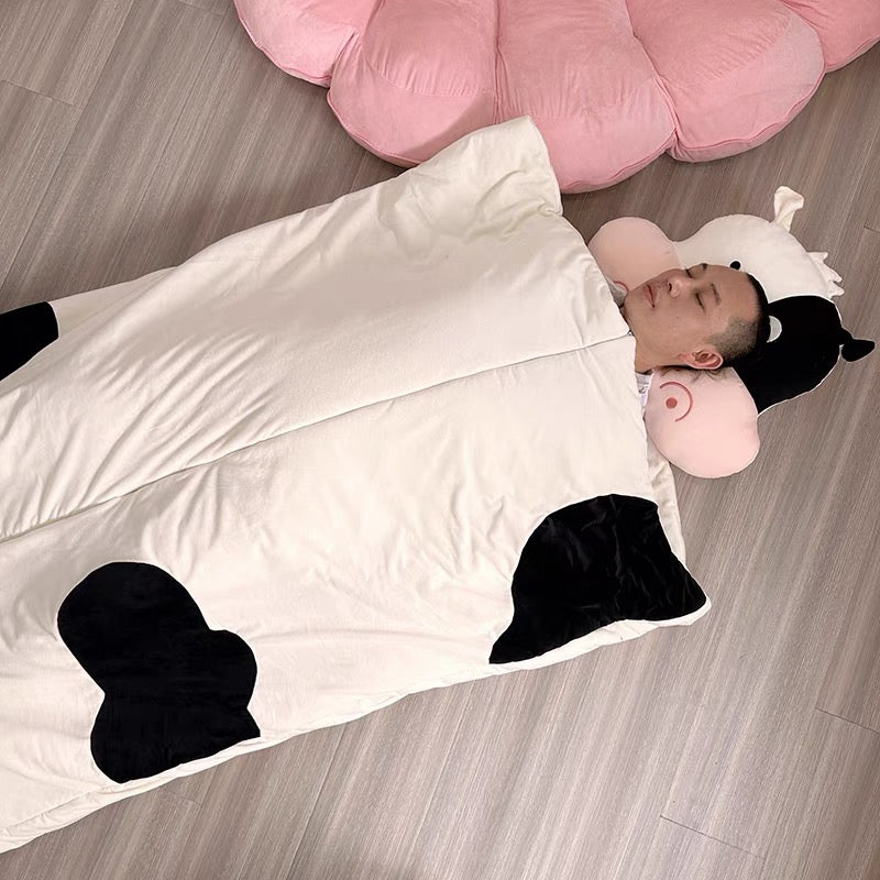 Cute Cow Sleeping Bag Pn6888