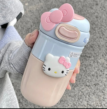 Kawaii Kitty Water Bottle PN6363