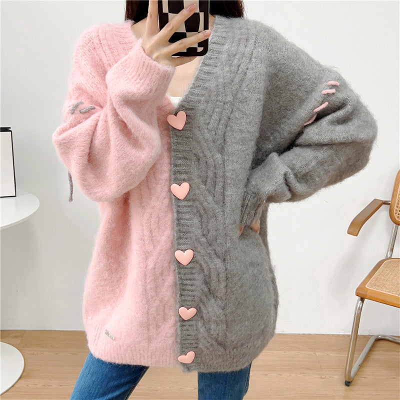 Fashion Sweater Coat PN6831