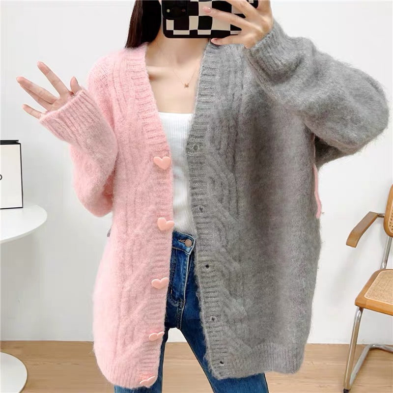 Fashion Sweater Coat PN6831