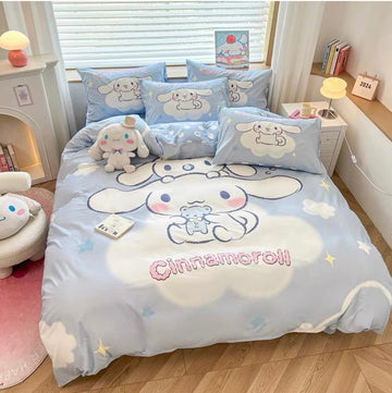 Cute Anime Bedding Set PN6778