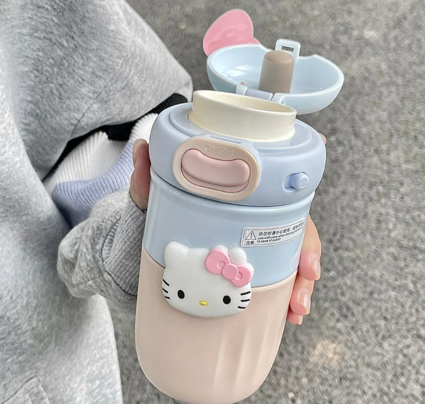 Kawaii Kitty Water Bottle PN6363