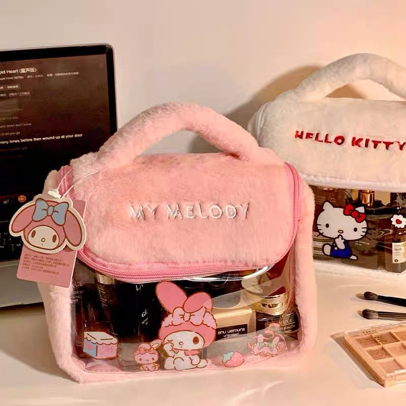 Cute Soft Makeup Bag PN6907