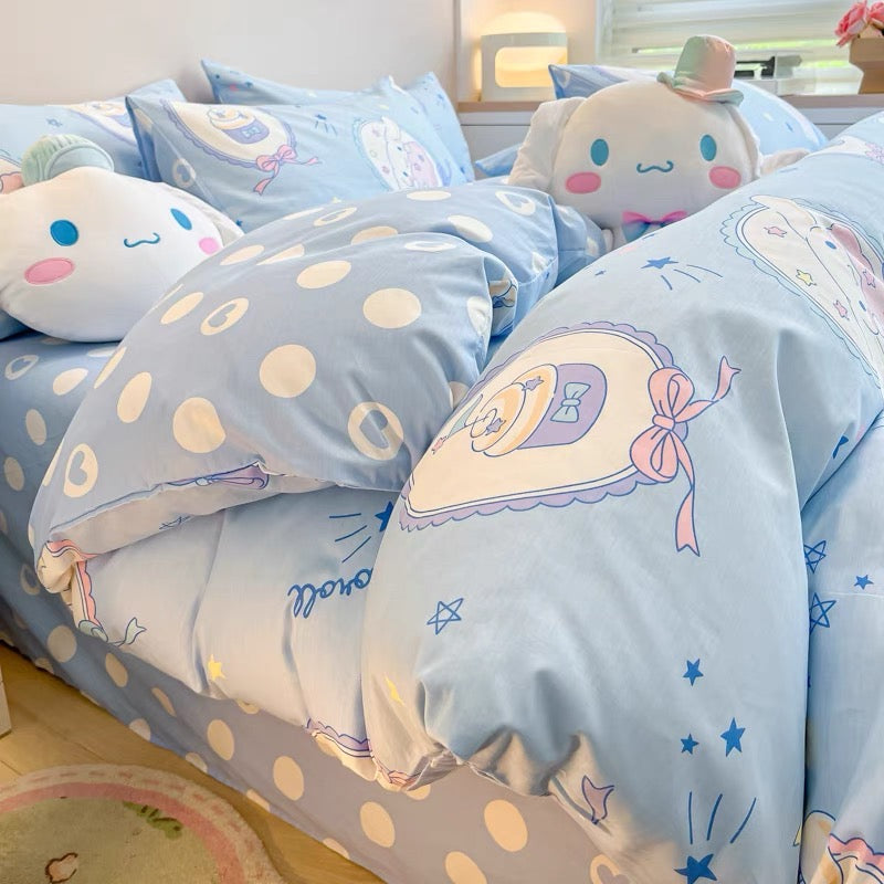 Kawaii Anime Bedding Set PN6882