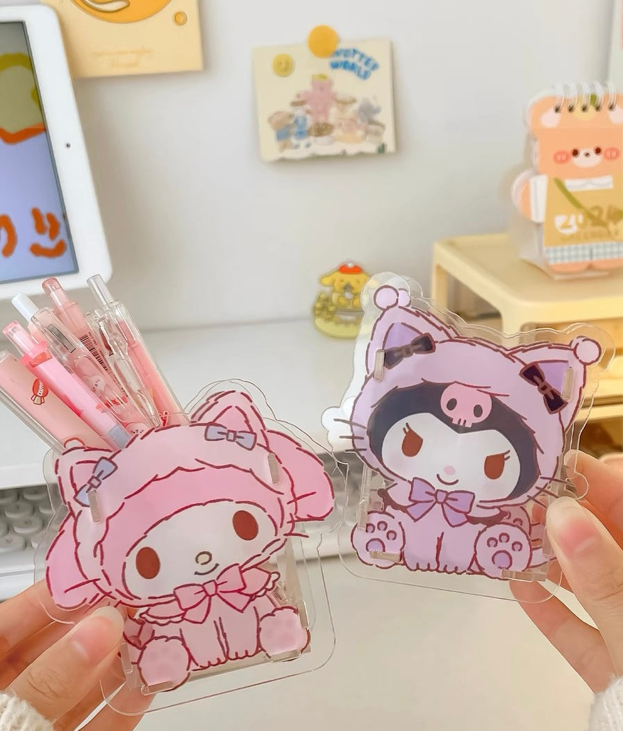 Cute Anime Pen Containers PN6748