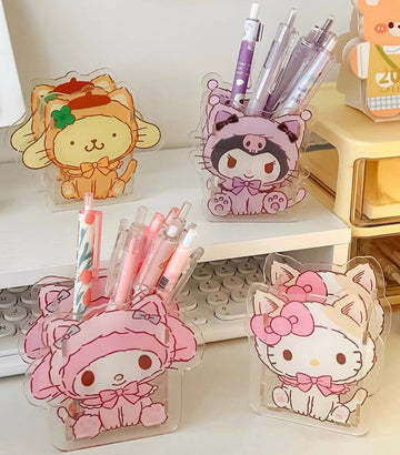 Cute Anime Pen Containers PN6748