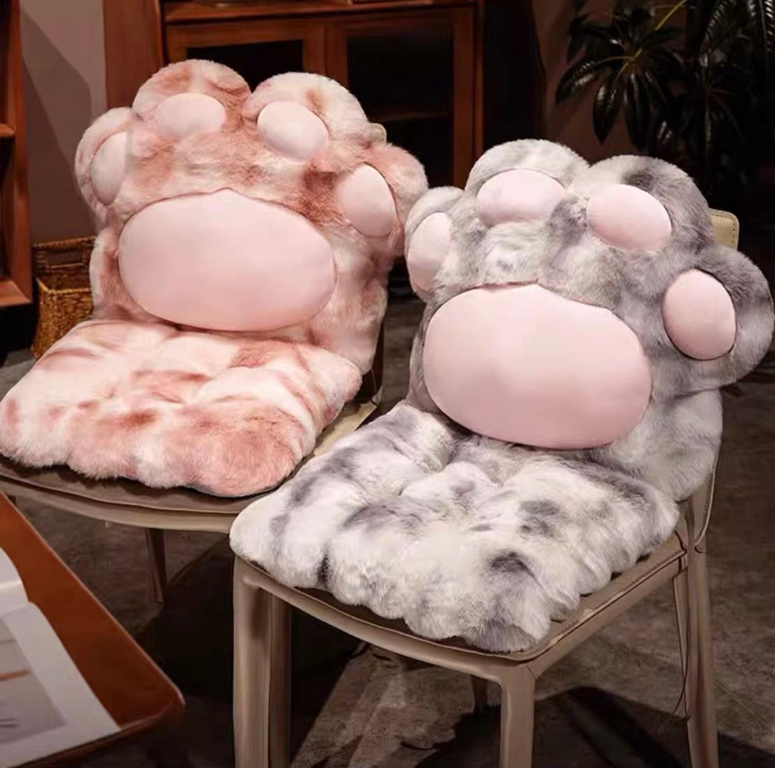 Kawaii Paw Seat Cushion PN6333