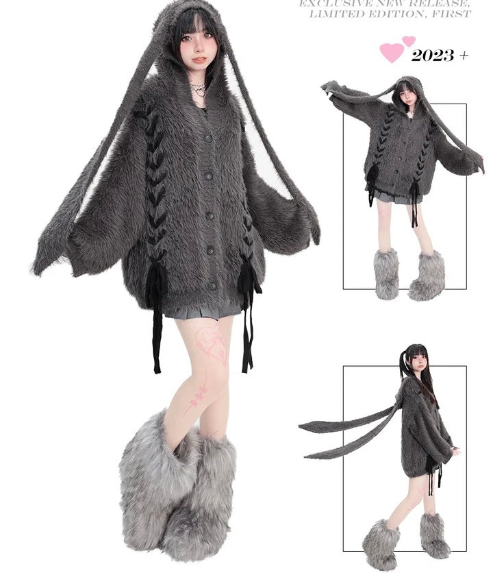 Fashion Sweater Coat PN6833