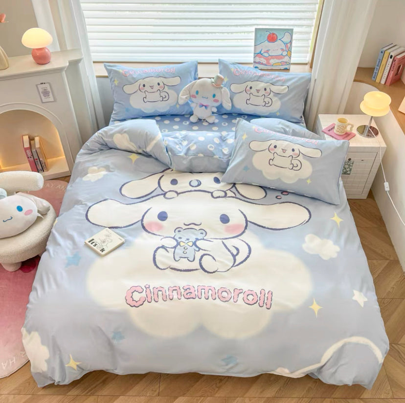 Cute Anime Bedding Set PN6778