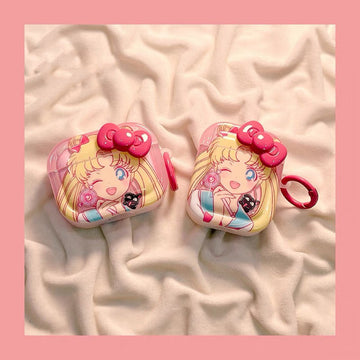 Kawaii Sailormoon Airpods Case For Iphone PN6878