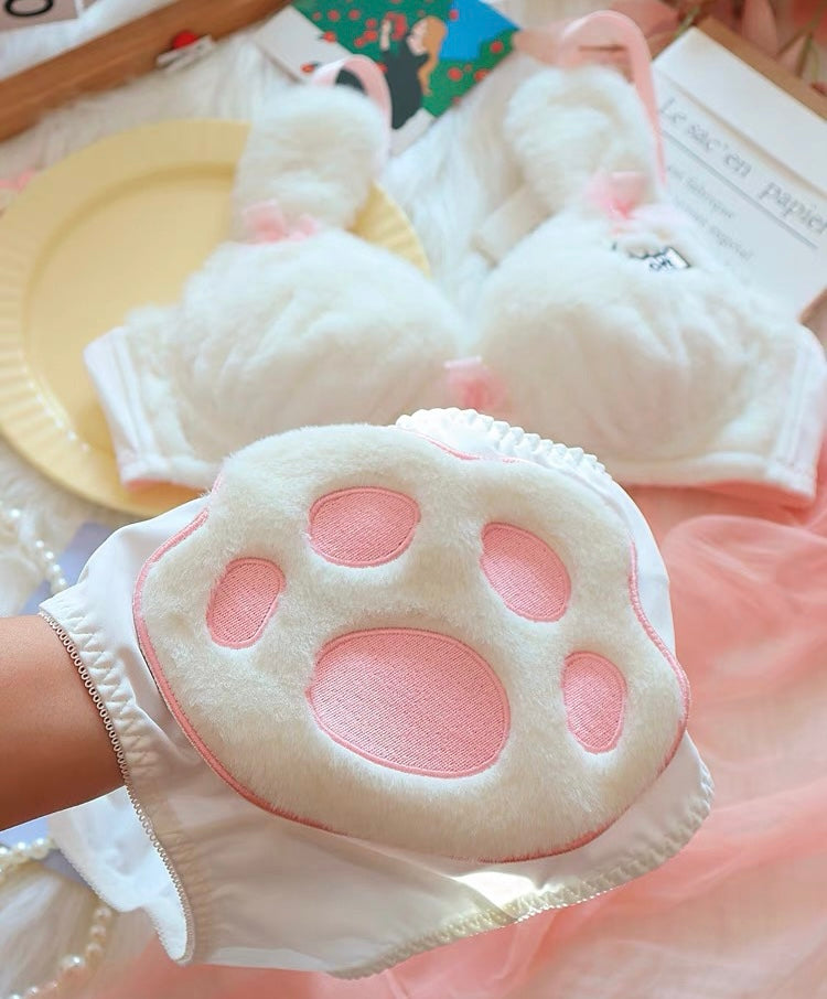 Kawaii Paw Underwear Suits PN6843