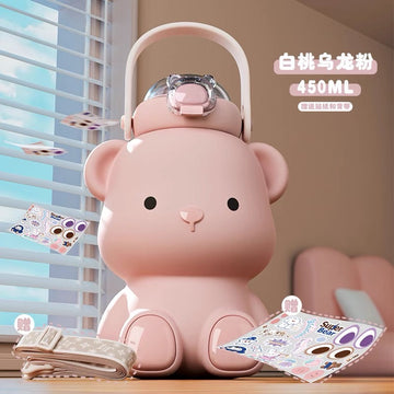 Kawaii Bear Water Bottle PN6648