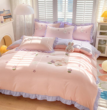 Pretty Flowers Bedding Set PN5614