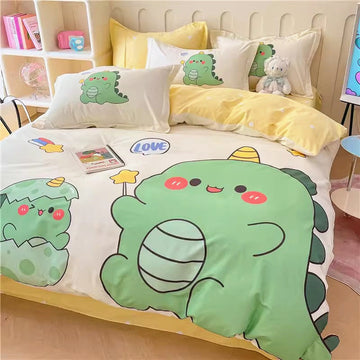 Cartoon Bedding Set JK3674