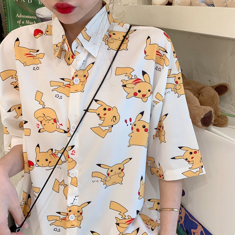 Lovely Pikachu T-shirt JK2179