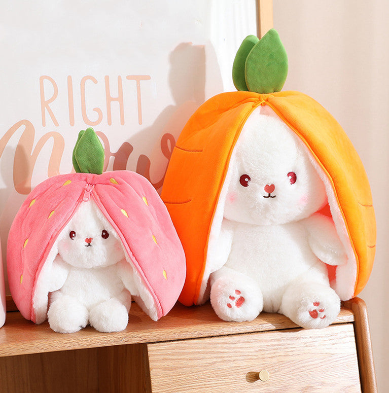 Lovely Bunny Plush Hold Pillow JK3488