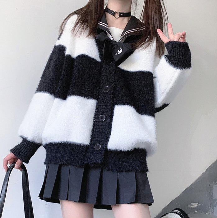 Fashion Girls Sweater Coat PN5658