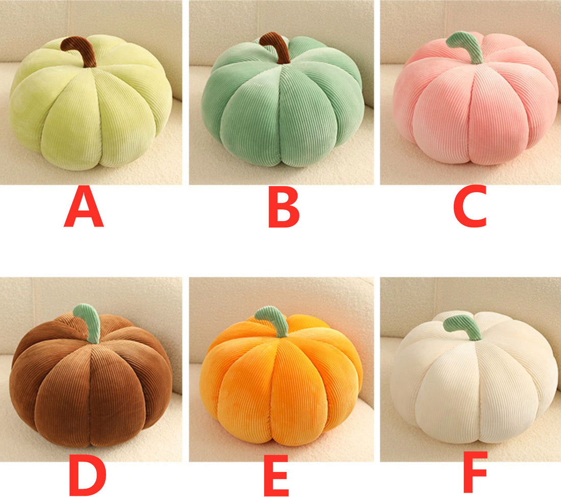 Kawaii Pumpkin Hold Pillow PN5620