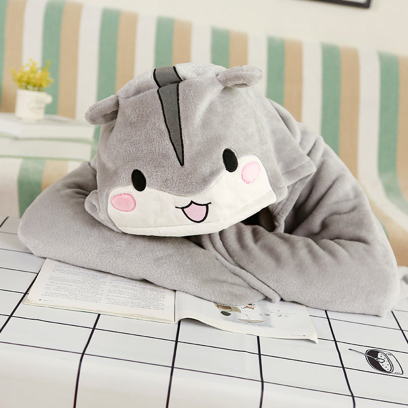 Lovely Hamster Cloak Blanket JK2464