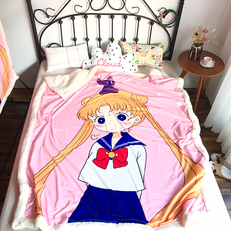 Sailormoon Usagi Blanket JK1175