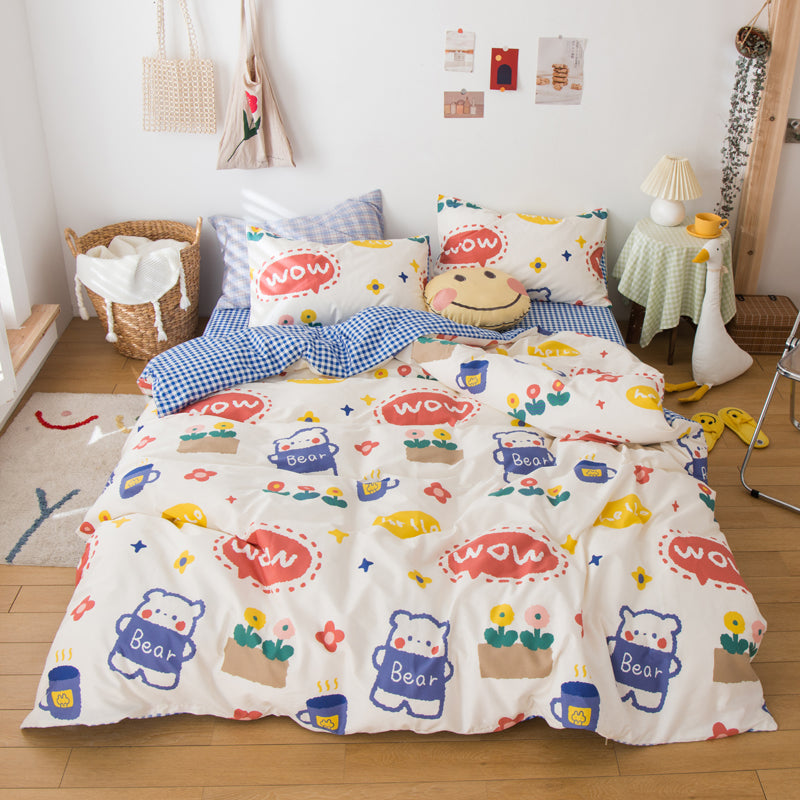 Fashion Bears Bedding Set JK2281