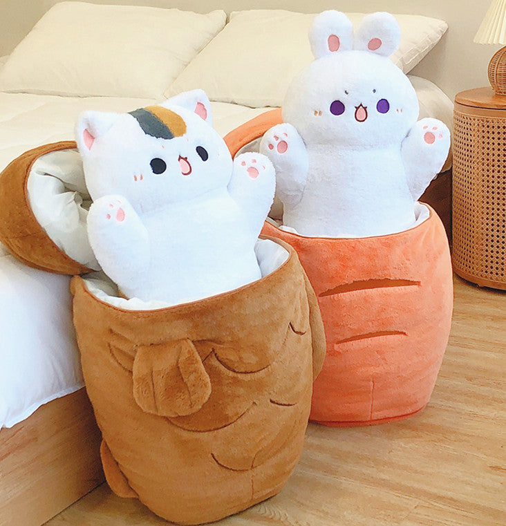 Kawaii Cartoon Hold Pillow PN5811