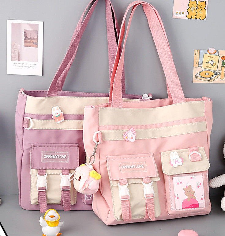 Kawaii Students Shoulder Bag JK3077