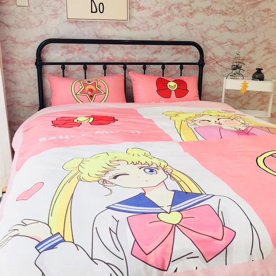 Usagi and Star Bedding Set JK1163