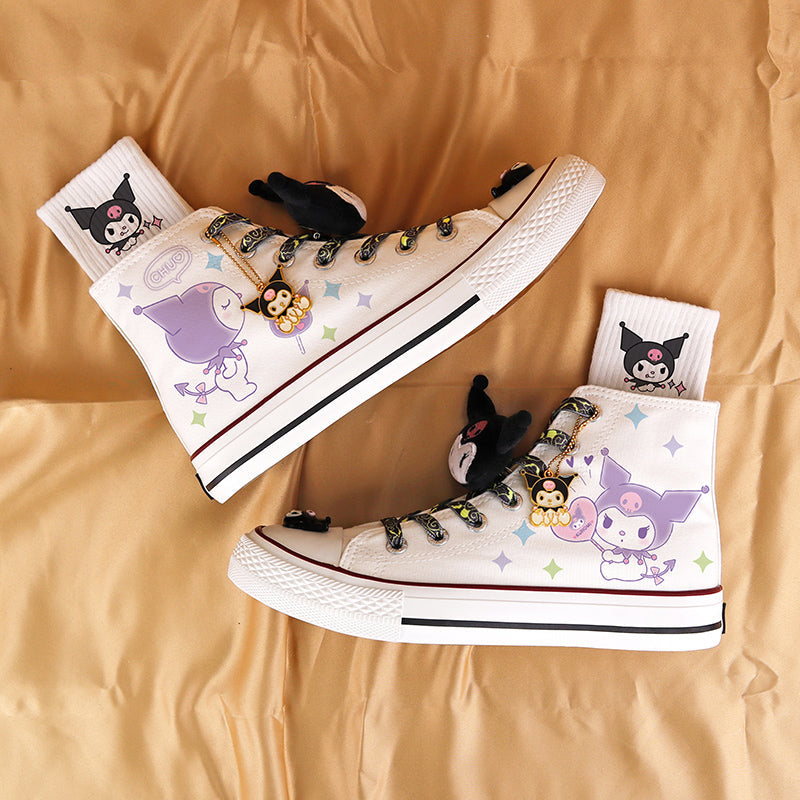 Anime Devil Shoes And Socks PN5517