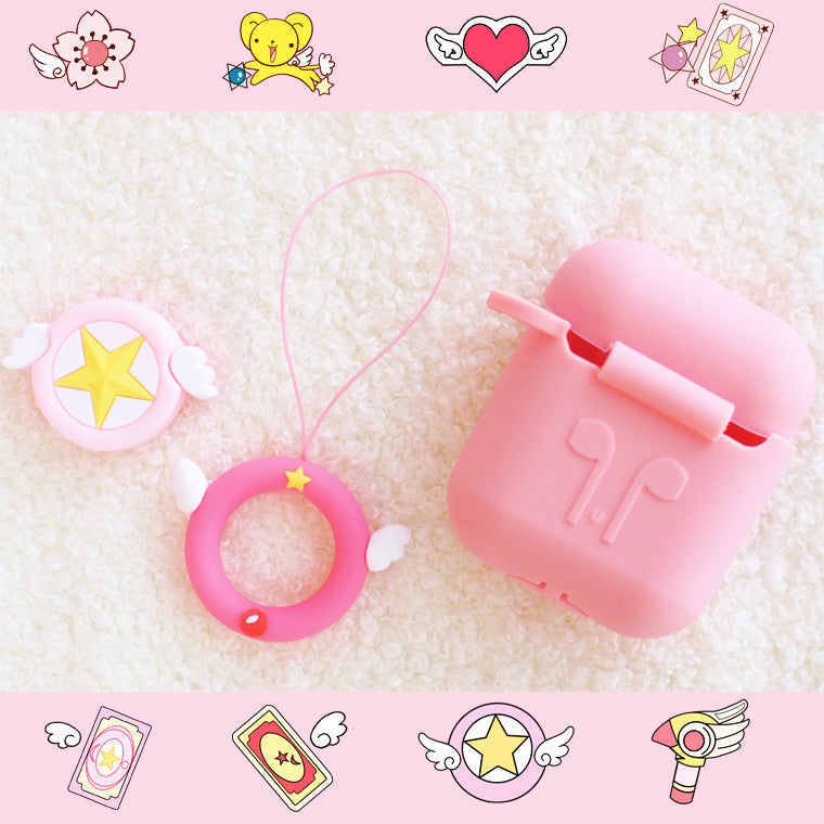 Sakura Airpods Protector Case  JK1113