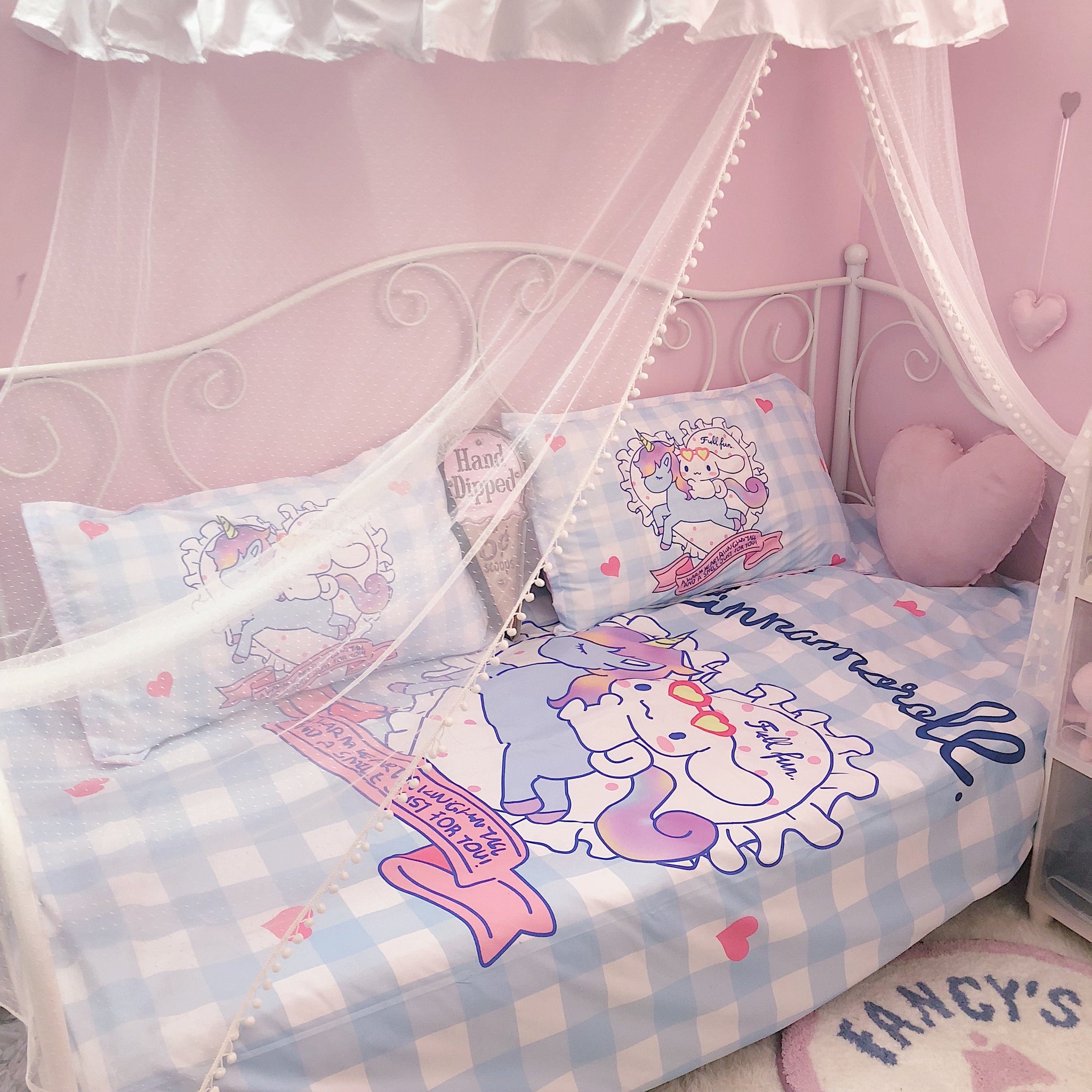 Fashion Cinnamoroll Bedding Set JK1674