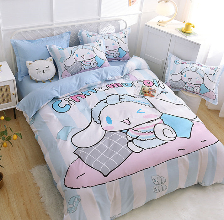 Lovely Cartoon Bedding Set PN5776