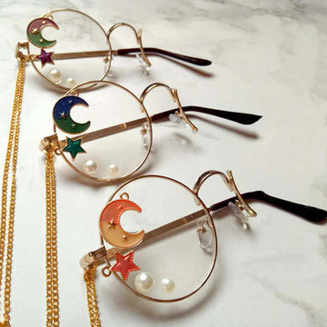 Lolita Moon One-sided Glasses JK1927