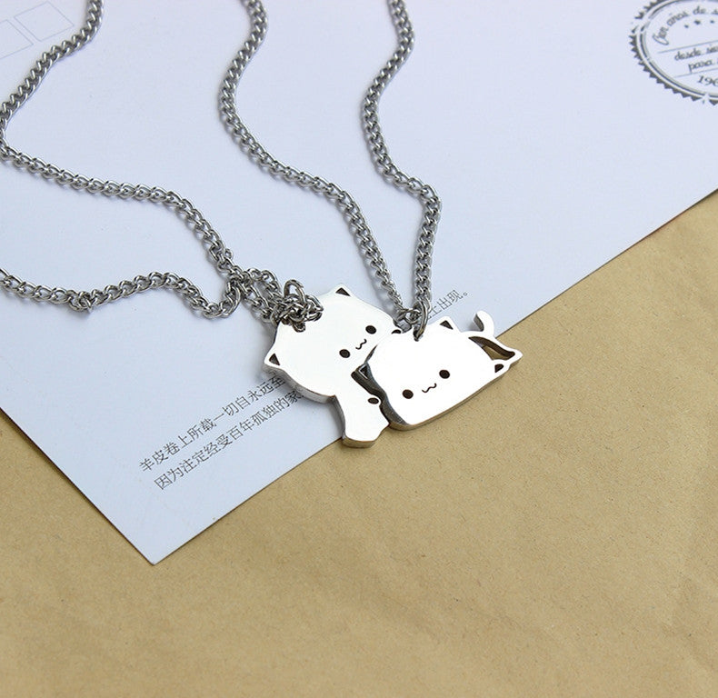 Lovely Cat Necklaces JK3543