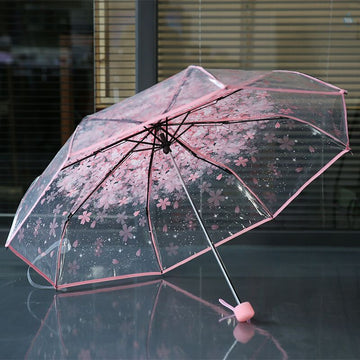 Sakura Flowers Folding Umbrella JK2667