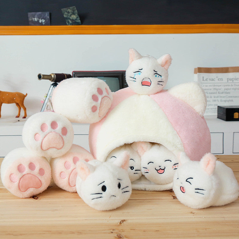 Lovely Cats and Paws Dolls JK2511