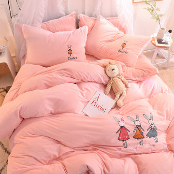 Lovely Rabbits Bedding Set JK2054