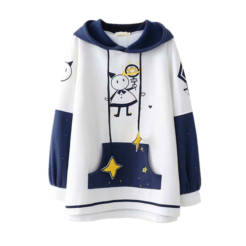 Kawaii Star Coat Dress JK1011