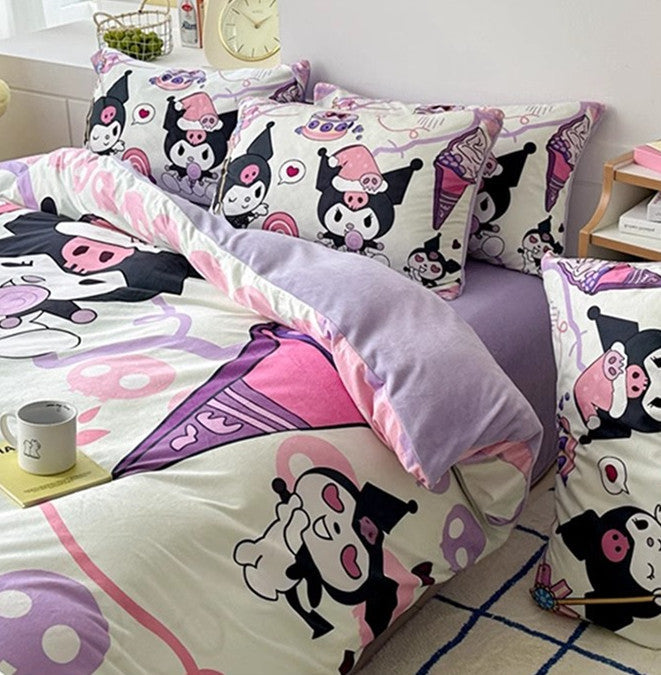 Soft Anime Bedding Set JK3819