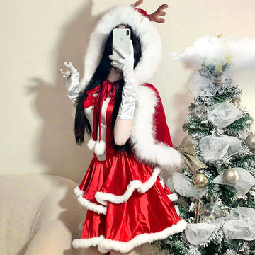 Christmas Cosplay Dress Set PN5358