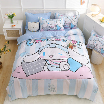 Lovely Cartoon Bedding Set PN5776