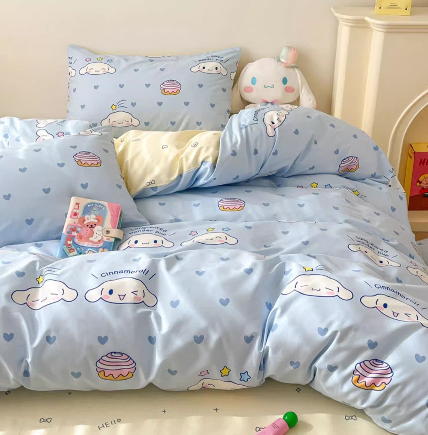 Cute Cartoon Bedding Set JK3788