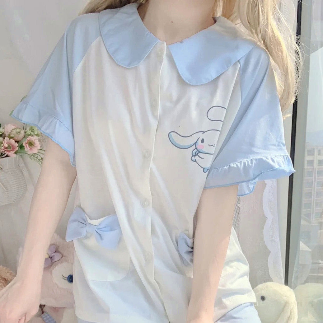 Fashion Anime Pajamas Suits PN5092