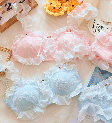 Pretty Flowers Underwear Suits PN5828