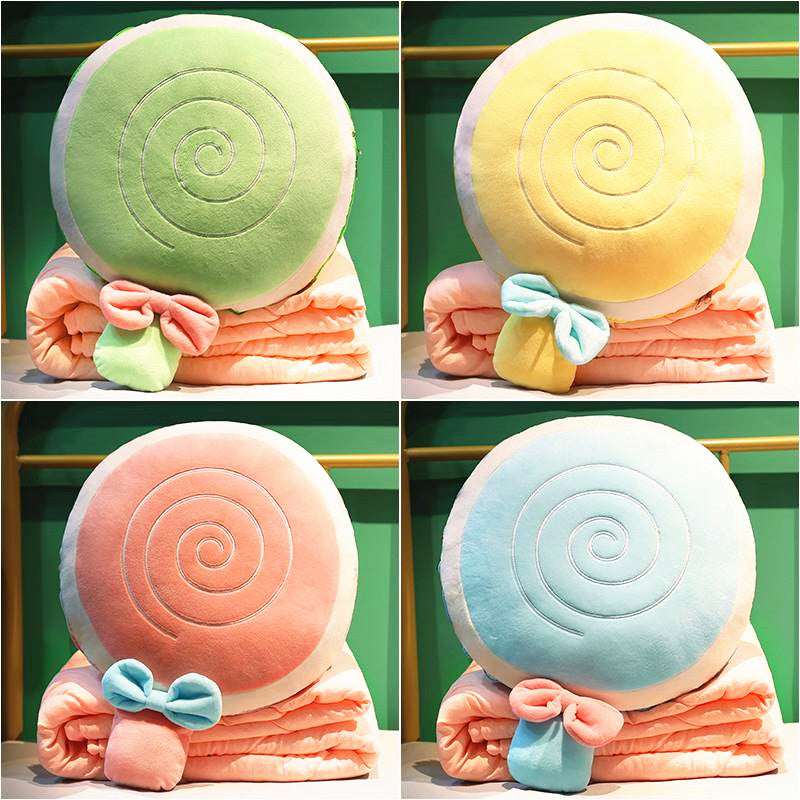 Sweet Lollipop Pillow And Blanket PN5546