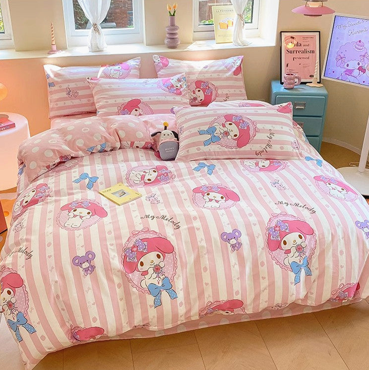 Cute Anime Bedding Set JK3588