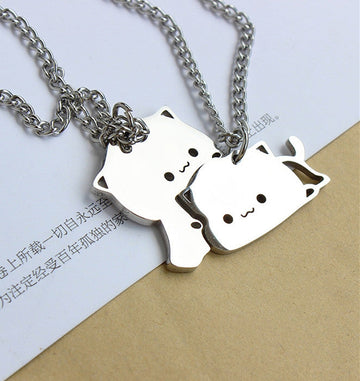 Lovely Cat Necklaces JK3543