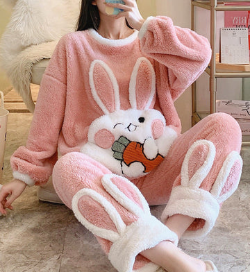 Fashion Rabbit Winter Pajamas PN5281